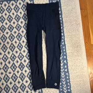 Tory Burch Sport cropped leggings. Fits small or medium